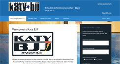 Desktop Screenshot of katybjj.com