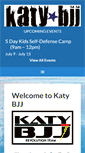 Mobile Screenshot of katybjj.com