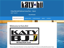 Tablet Screenshot of katybjj.com